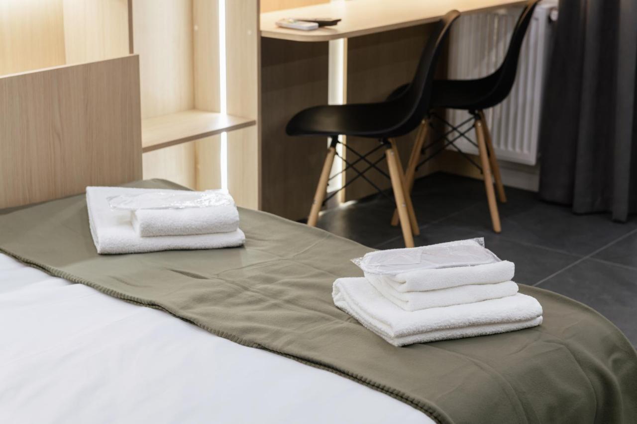 Luxury Apartments Smart House Uzhhorod Bagian luar foto
