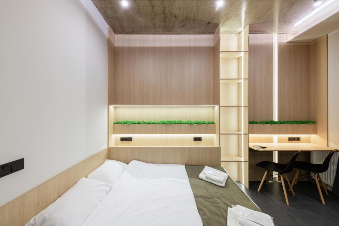 Luxury Apartments Smart House Uzhhorod Bagian luar foto