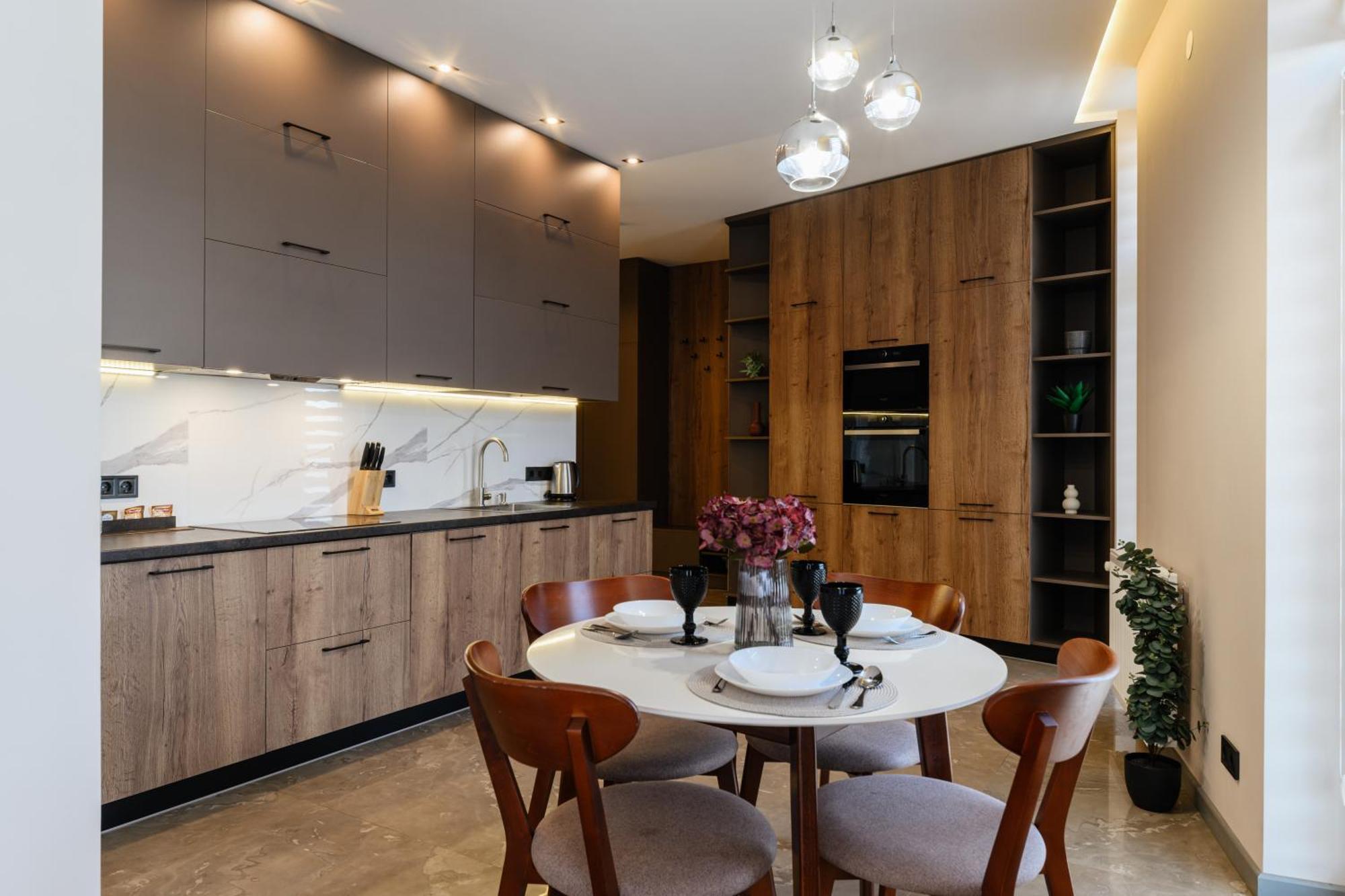 Luxury Apartments Smart House Uzhhorod Bagian luar foto