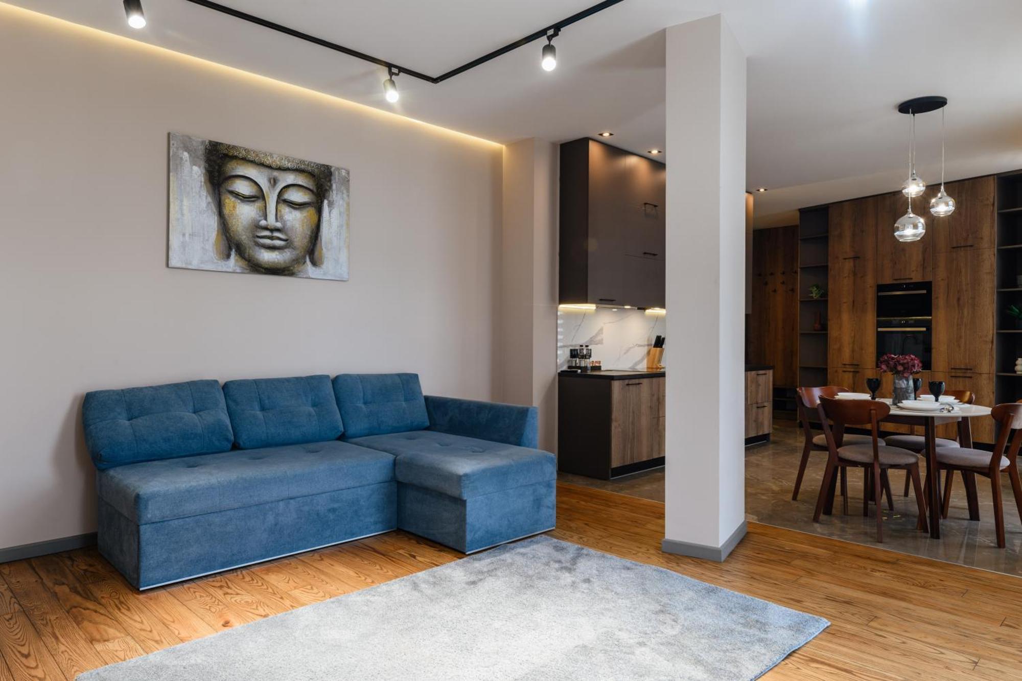 Luxury Apartments Smart House Uzhhorod Bagian luar foto