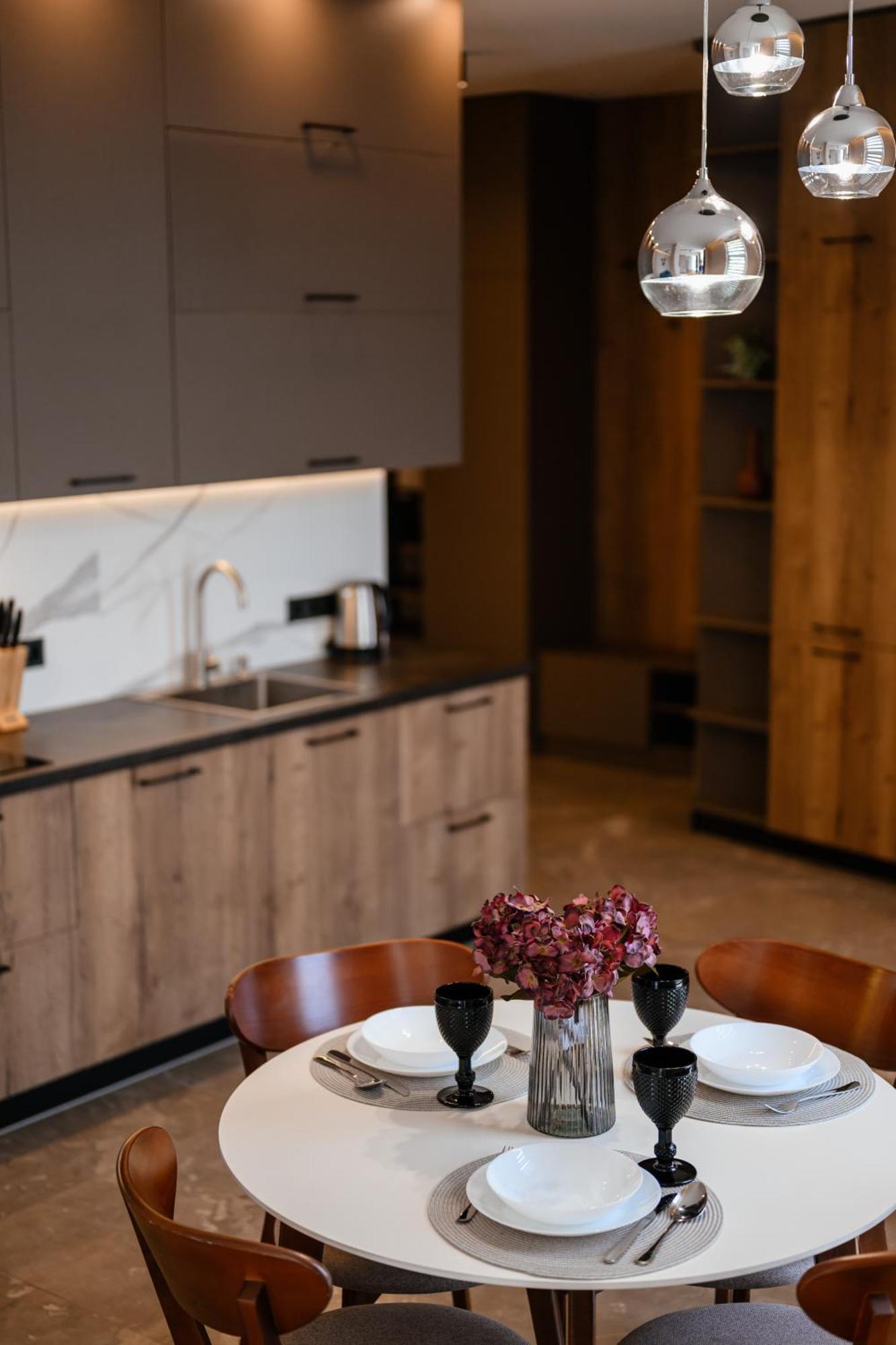 Luxury Apartments Smart House Uzhhorod Bagian luar foto