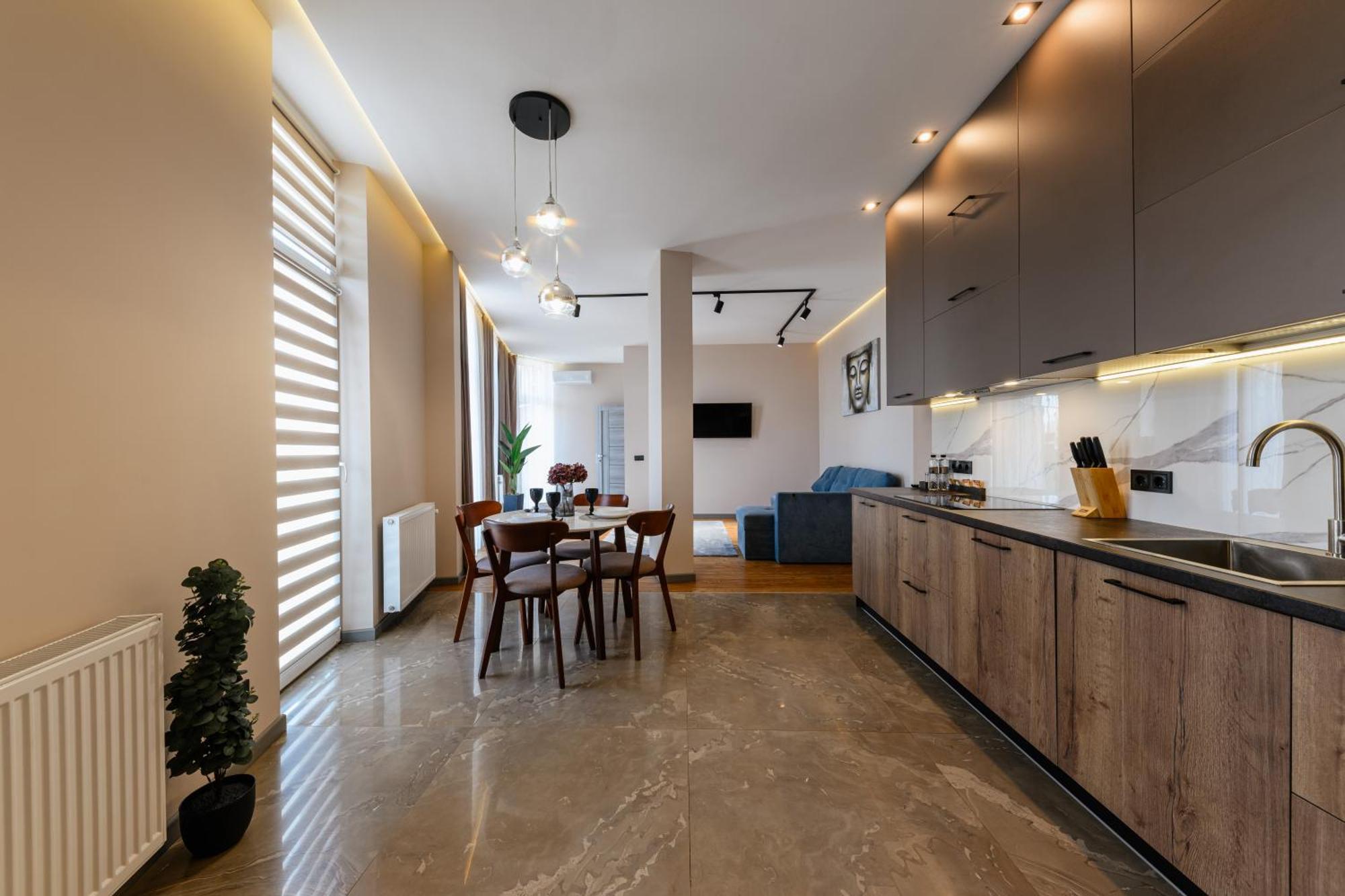 Luxury Apartments Smart House Uzhhorod Bagian luar foto