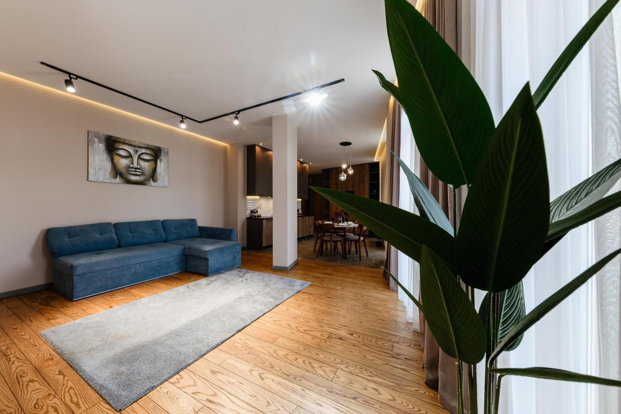 Luxury Apartments Smart House Uzhhorod Bagian luar foto