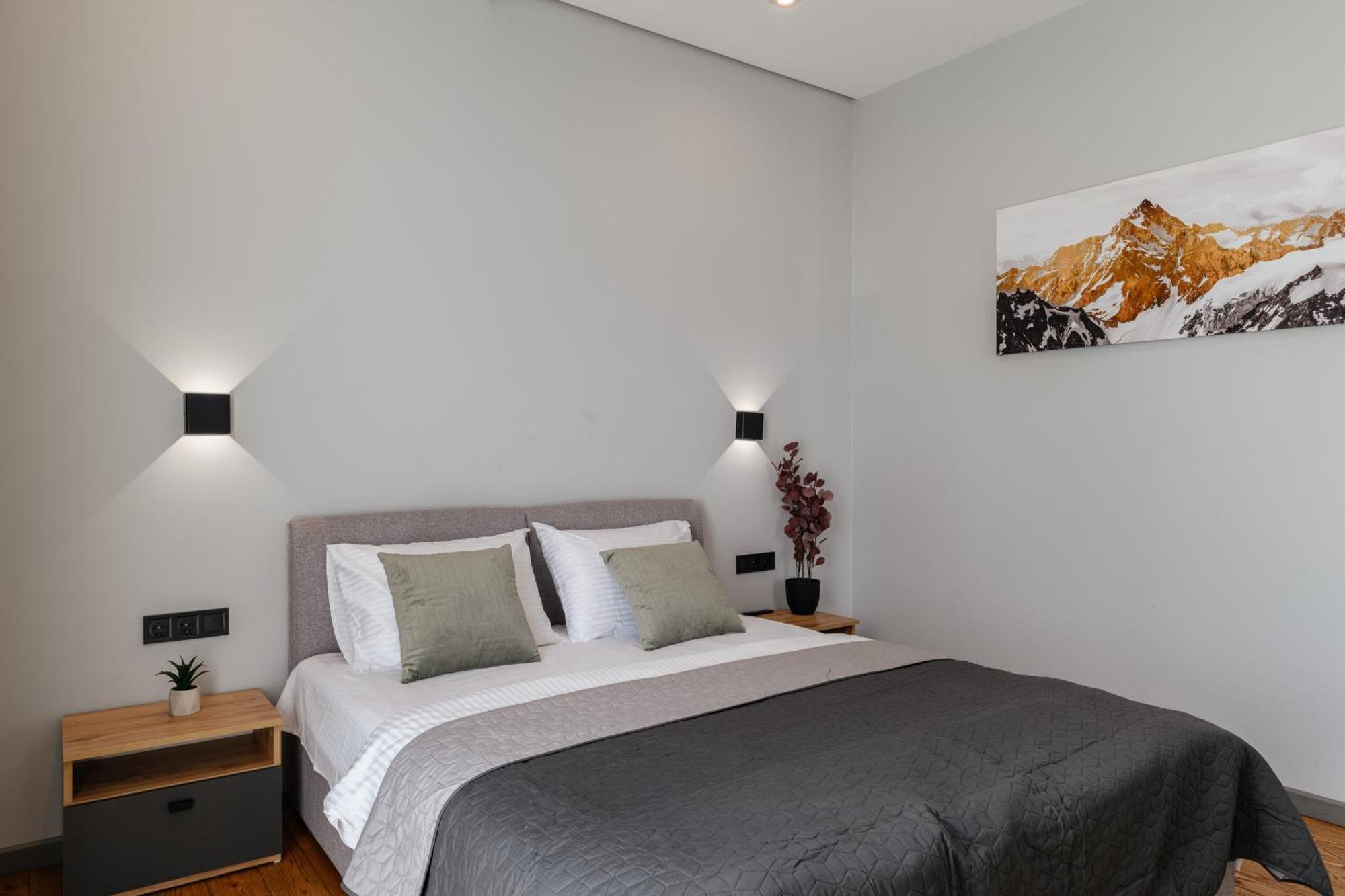Luxury Apartments Smart House Uzhhorod Bagian luar foto