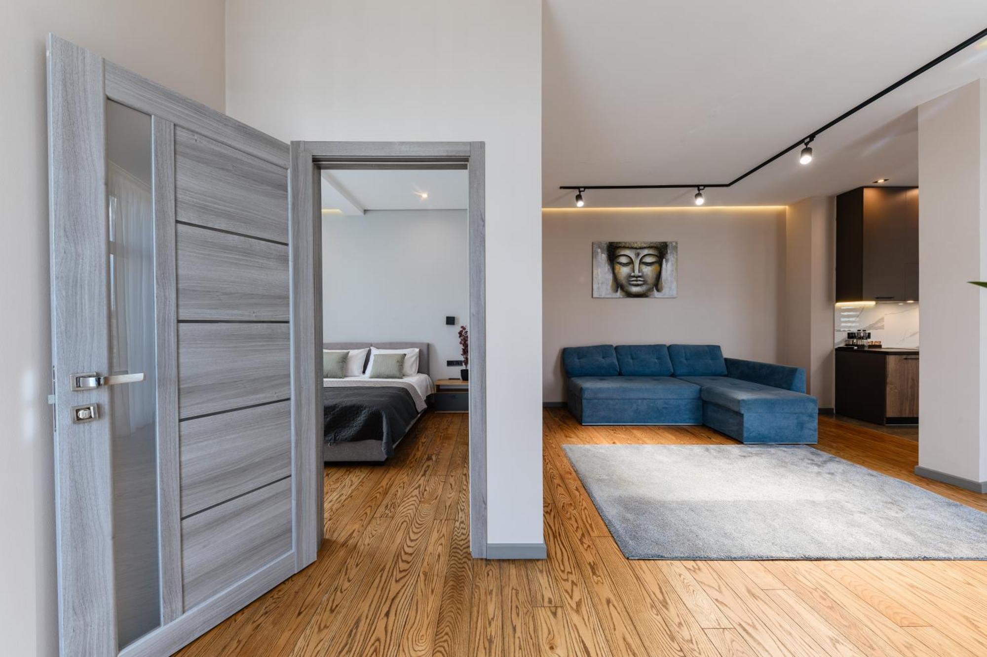 Luxury Apartments Smart House Uzhhorod Bagian luar foto