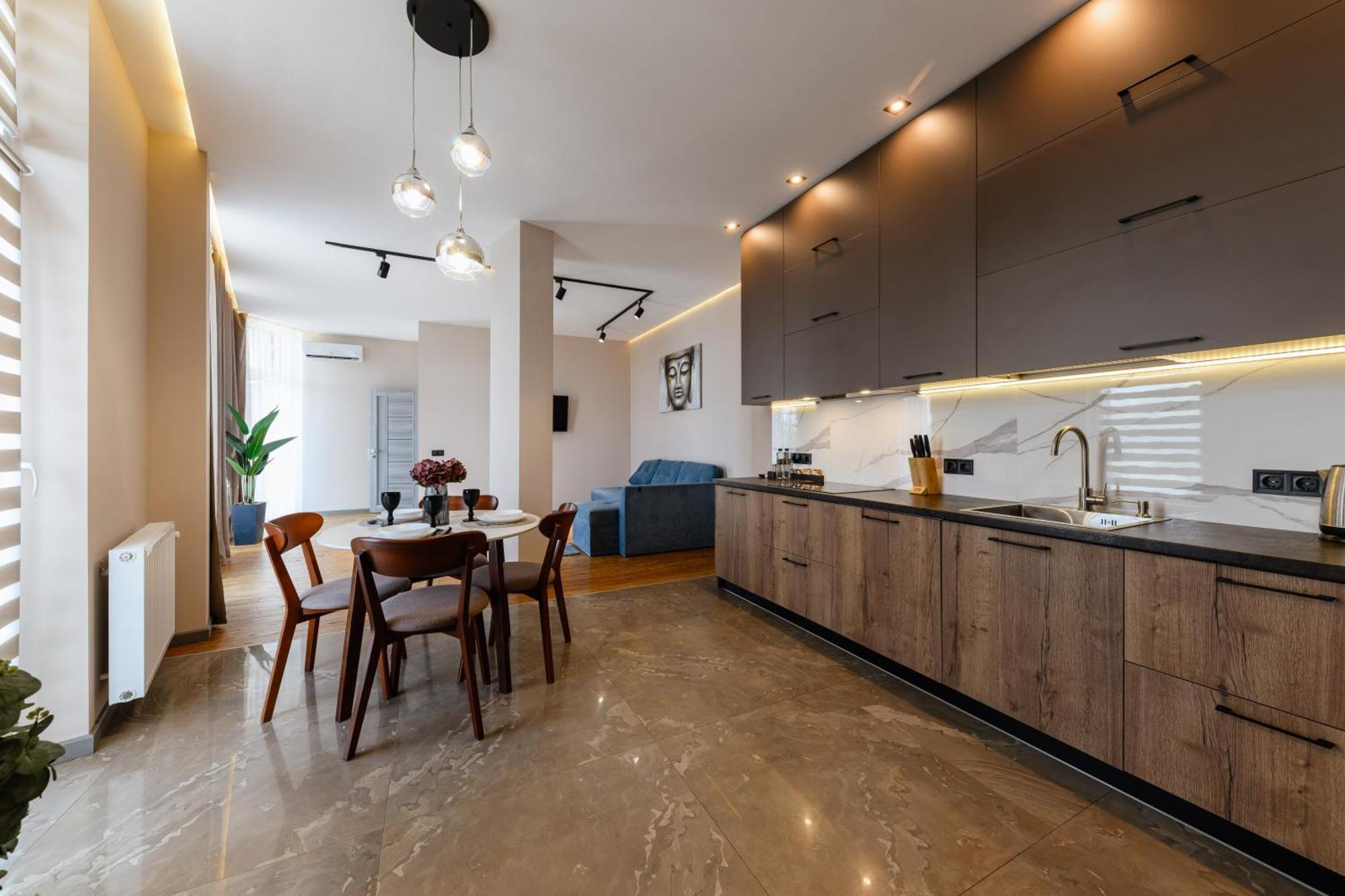 Luxury Apartments Smart House Uzhhorod Bagian luar foto