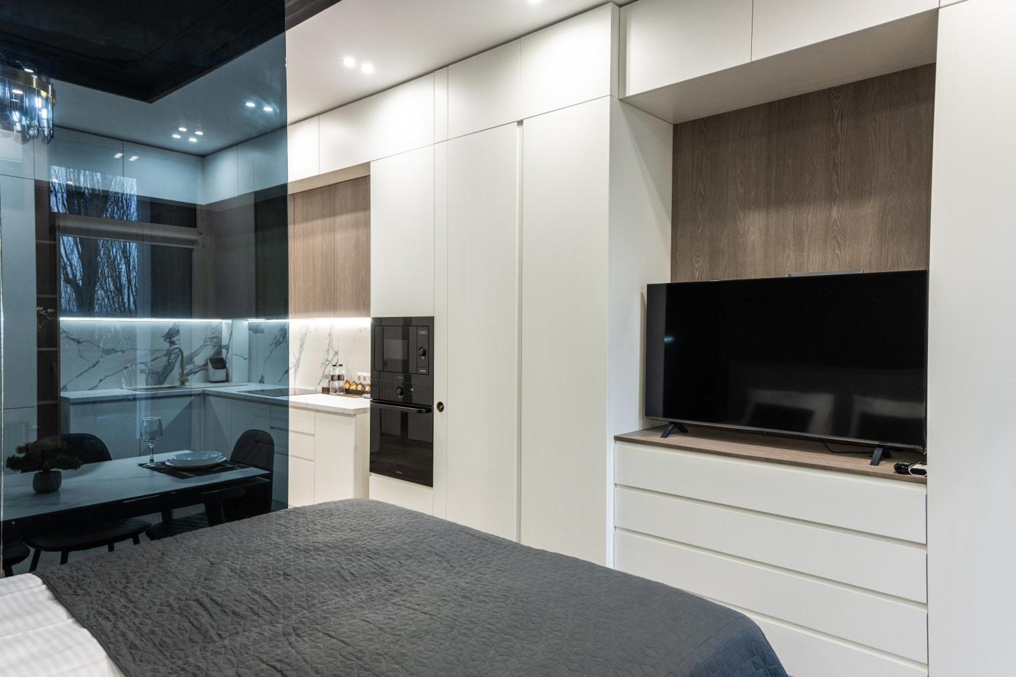 Luxury Apartments Smart House Uzhhorod Bagian luar foto