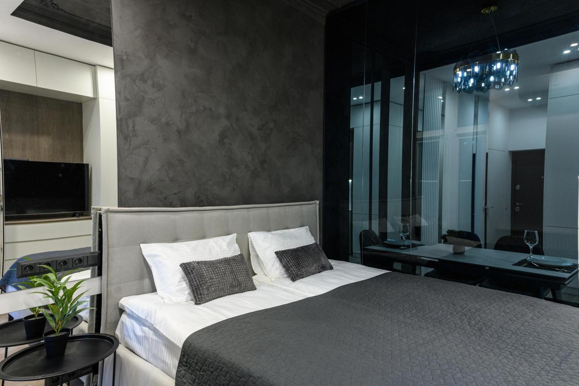 Luxury Apartments Smart House Uzhhorod Bagian luar foto
