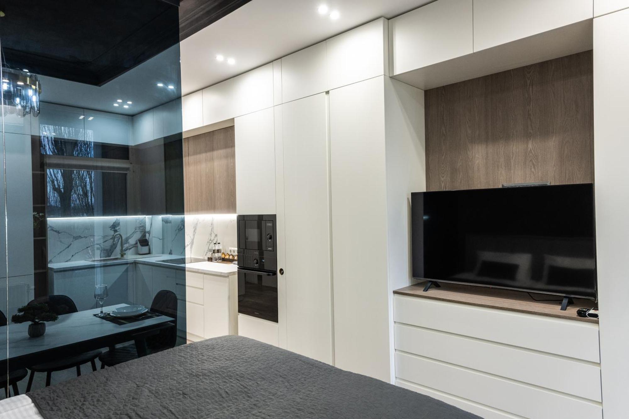Luxury Apartments Smart House Uzhhorod Bagian luar foto